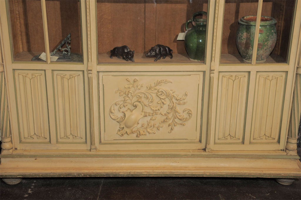 Gothic Revival Bookcase Attributed To E.e. Viollet- Le- Duc For Sale 5