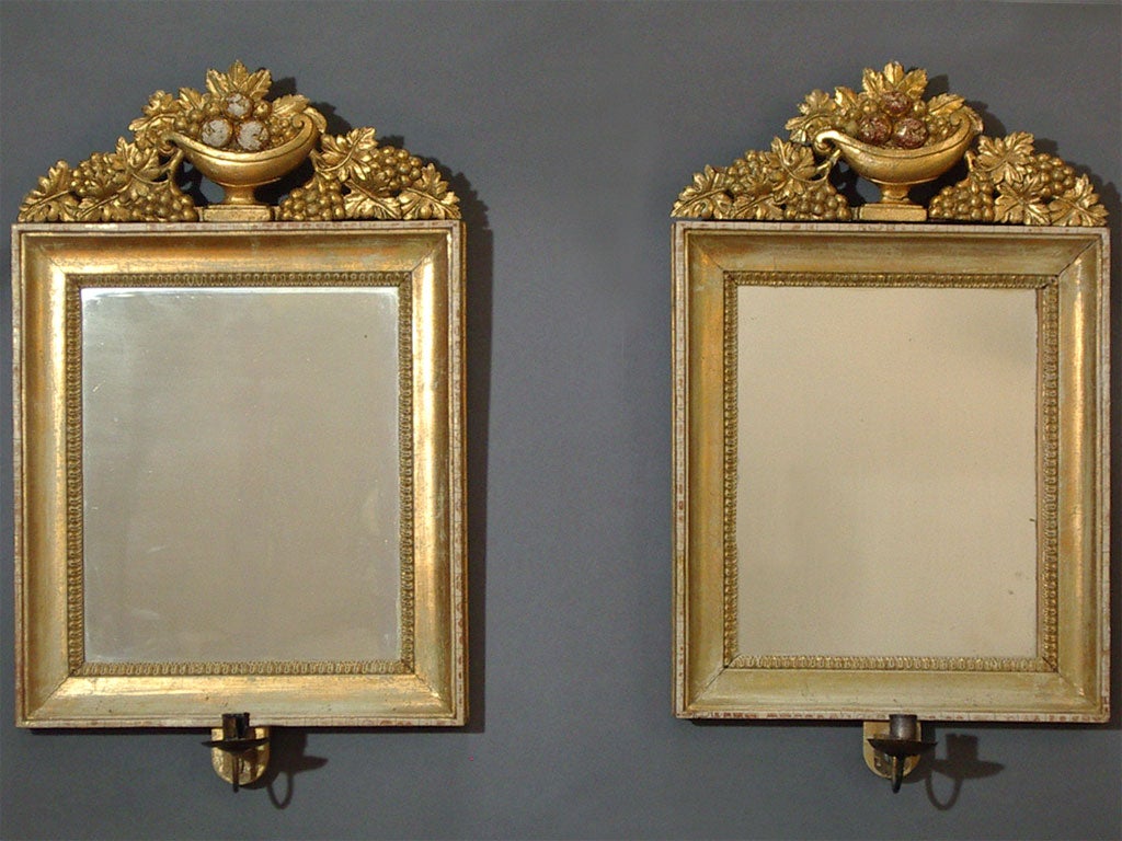 Pair of Karl Johan Mirrors
