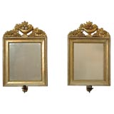 Antique Pair of Karl Johan Mirrors