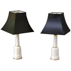 Pair of Heiberg Lamps