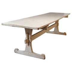 Swedish Farm Table Circa 1800