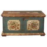Austrian Hope Chest with Birds and Flowers
