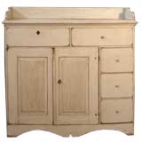 Swedish Sideboard with Gustavian Elements