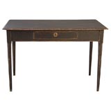 Antique Black Writing Table