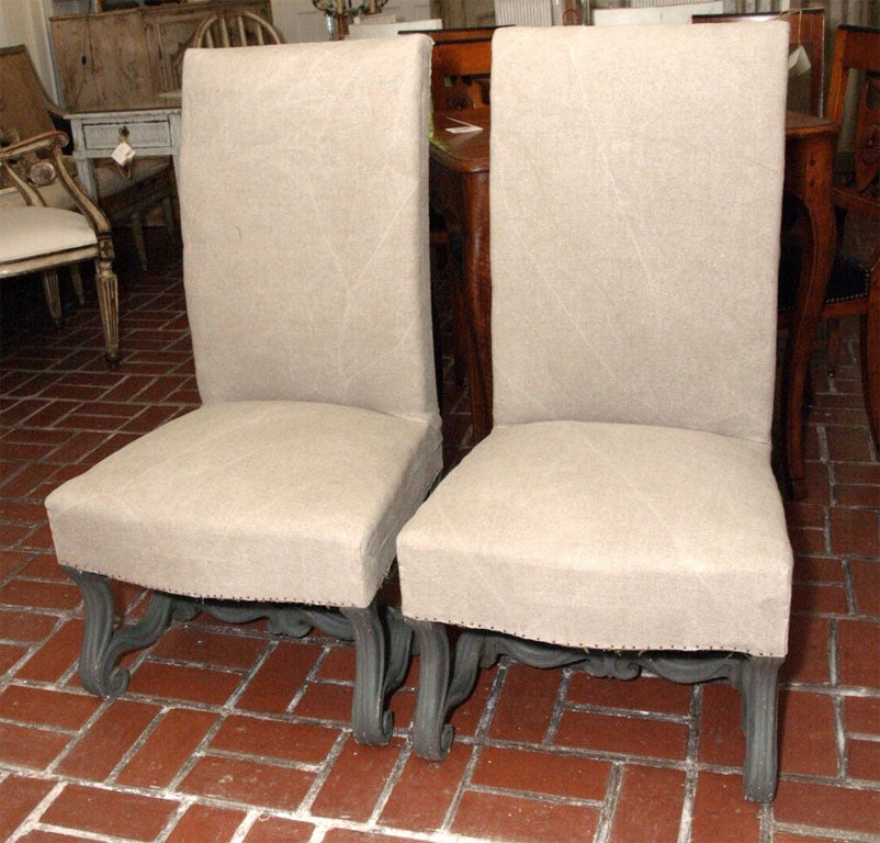 8011 PAIR OF "OS DU MOUTON" CHAIRS