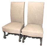 8011 PAIR OF "OS DU MOUTON" CHAIRS