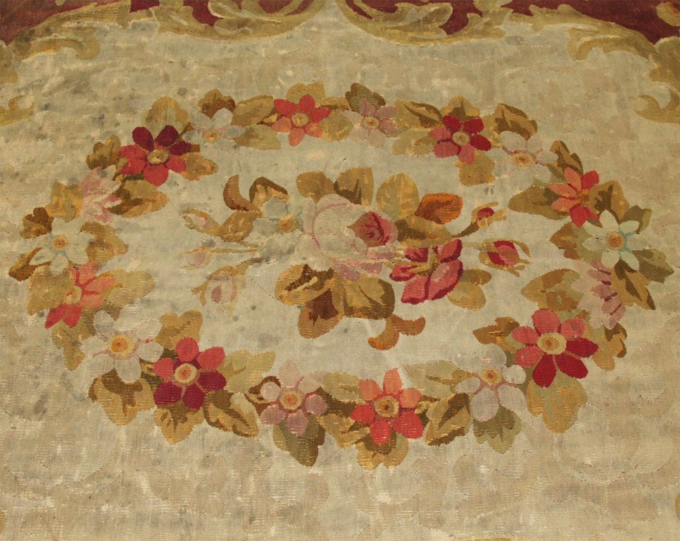 French Aubusson rug, Napoleon III
