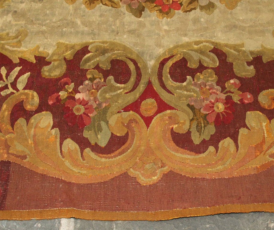 Aubusson rug, Napoleon III In Good Condition In New Orleans, LA