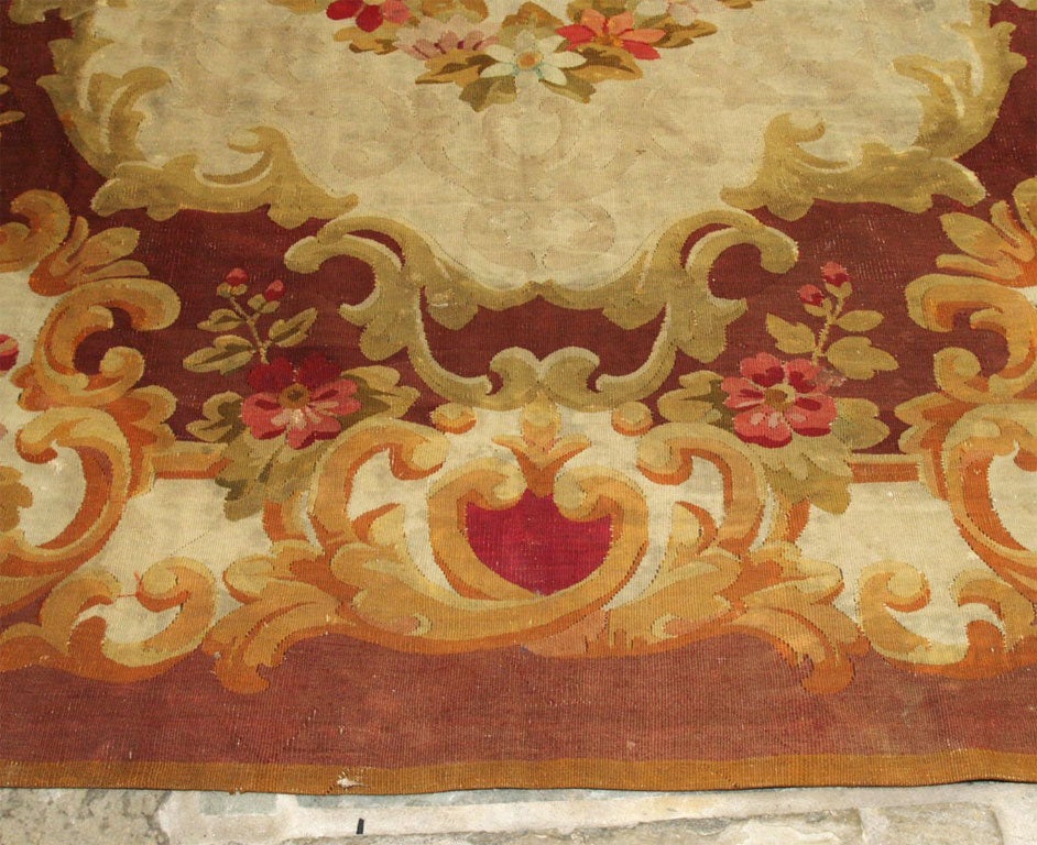 Aubusson rug, Napoleon III 1