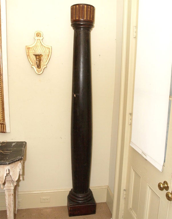 * 8086  PAIR OF DIRECTOIRE COLUMNS