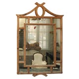 8021  CHINOISERIE STYLE MIRROR