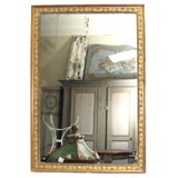 8065   A MIRROR, CHARLES X, WITH GILDED FRAME
