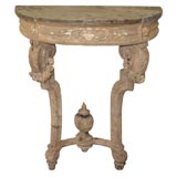 * 8029  FRENCH CONSOLE,  LOUIS XV STYLE