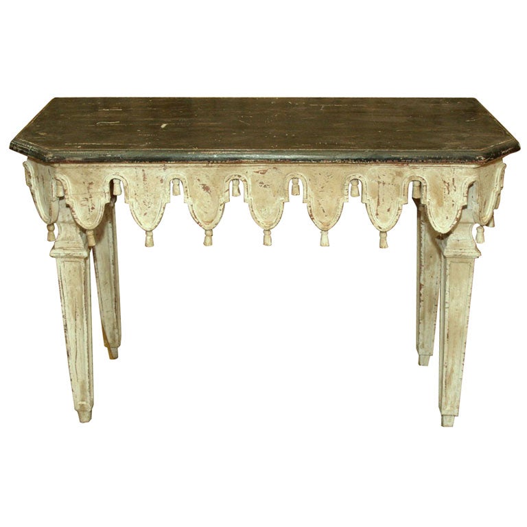 Pair Of Venetian Consoles 20th Century For Sale