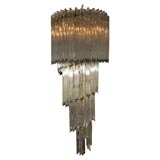 BEAUTIFUL CASCADING SPRIAL CHANDELIER BY CAMER