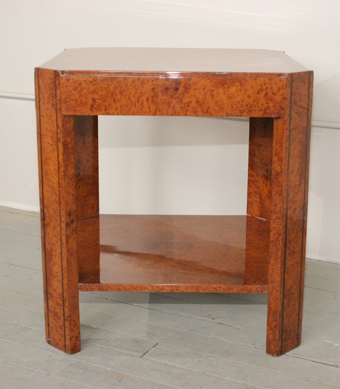 Art Deco Side Table