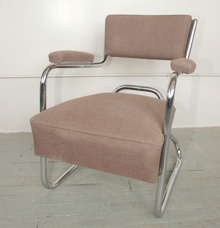 Bauhaus style armchairs. 2