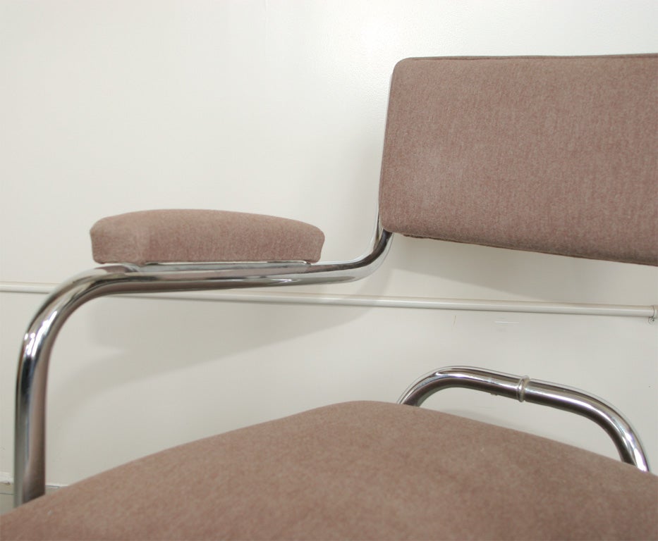 Bauhaus style armchairs. 3