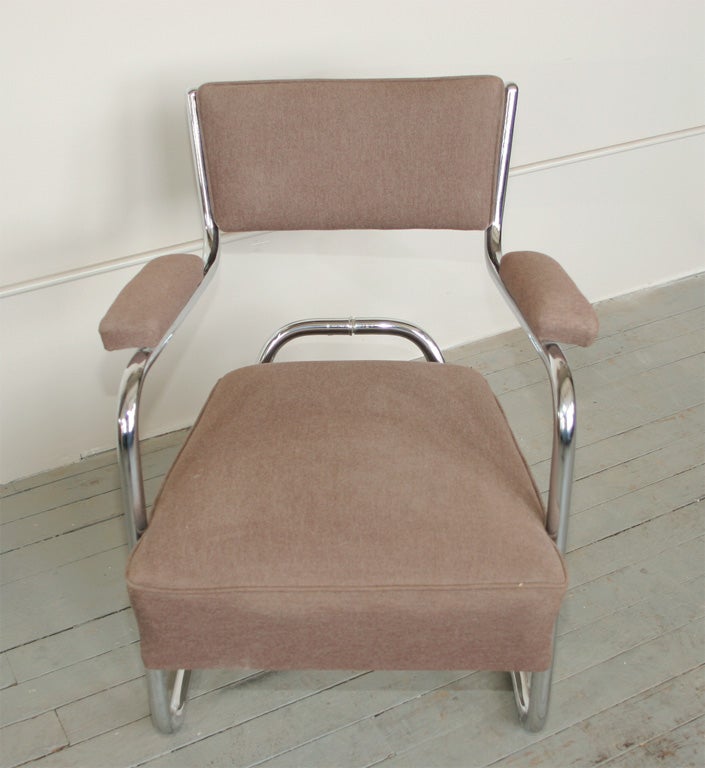 Bauhaus style armchairs. 5