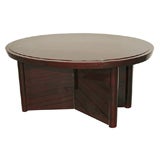 Art Deco Oval Cocktail Table Art Deco Oval Cocktail Table