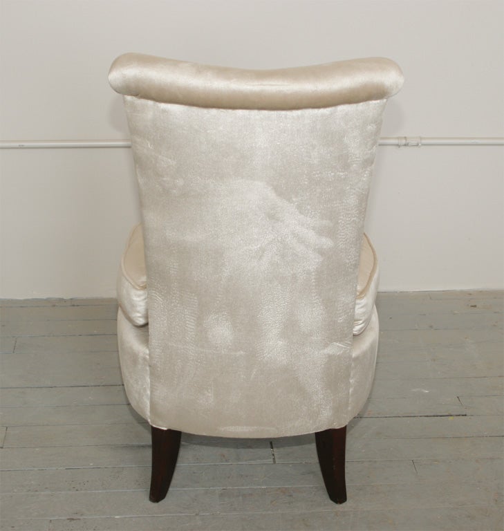 Art Deco Chauffeuse/ Ladies Budoir Chair 1