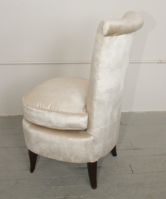 Art Deco Chauffeuse/ Ladies Budoir Chair 2