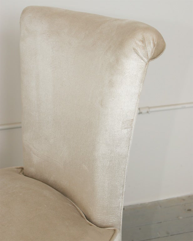 Art Deco Chauffeuse/ Ladies Budoir Chair 3