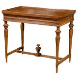 Small Swedish Stretcher Table c.1890 1