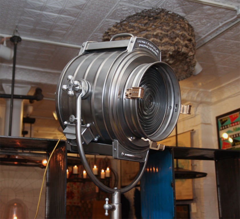 American Bardwell and McAlister Inc. Hollywood CA Film Studio Light