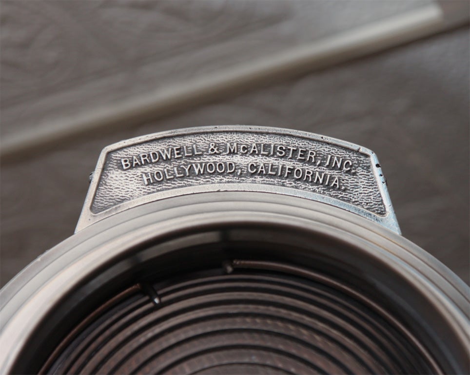 Bardwell and McAlister Inc. Hollywood CA Film Studio Light 2