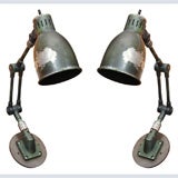 Industrial  General Electric Sconces