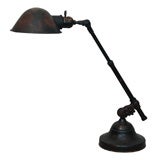 O.C. White Industrial Table Lamp