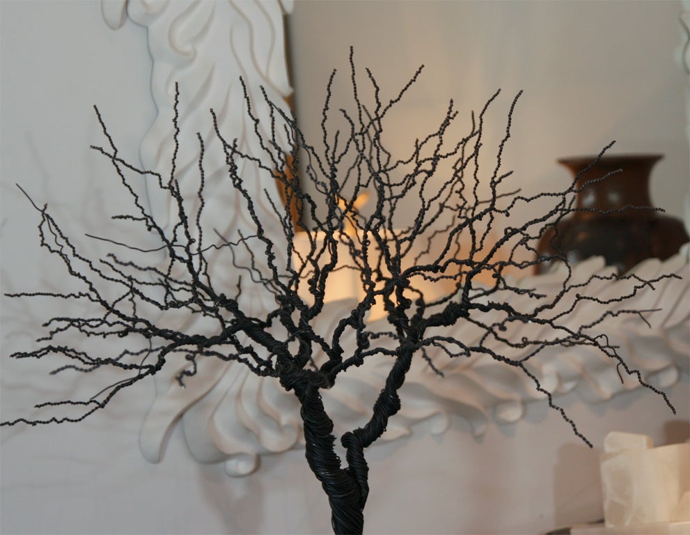 Wire Tree Sculpture by Pablo Avilla 1