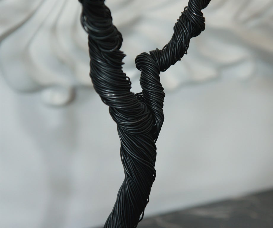 Wire Tree Sculpture by Pablo Avilla 2