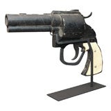 Large Scale Revolver Trade Sign Large Scale Revolver Trade Sign