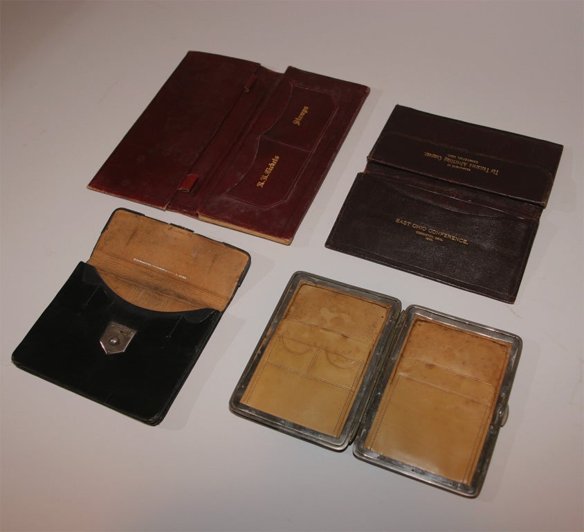 19th Century Leather Wallets 2