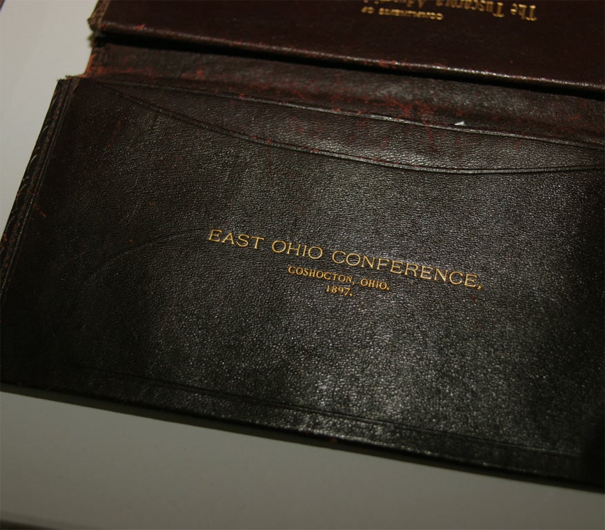 19th Century Leather Wallets 3