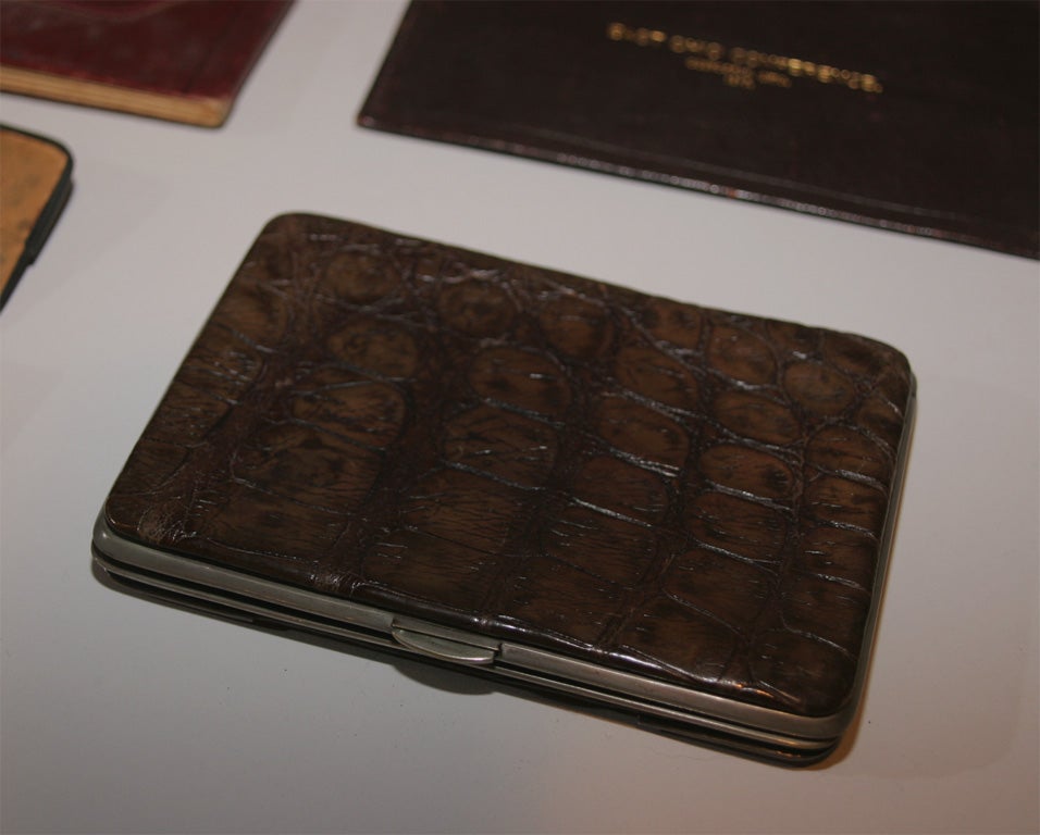 19th Century Leather Wallets 4