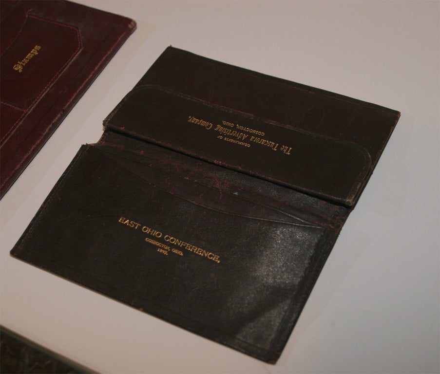 19th Century Leather Wallets 6