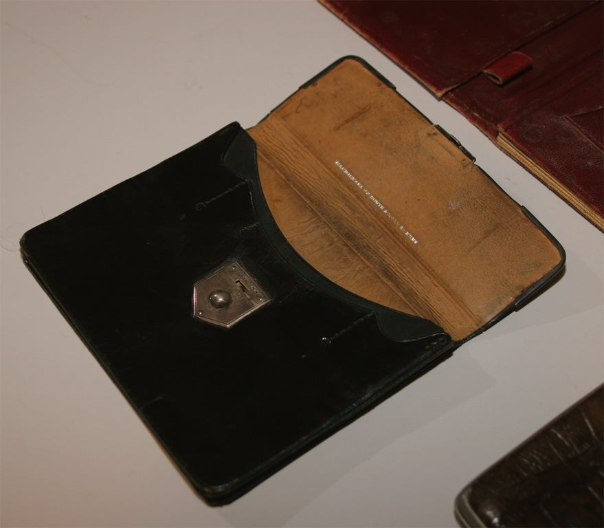 19th Century Leather Wallets 7