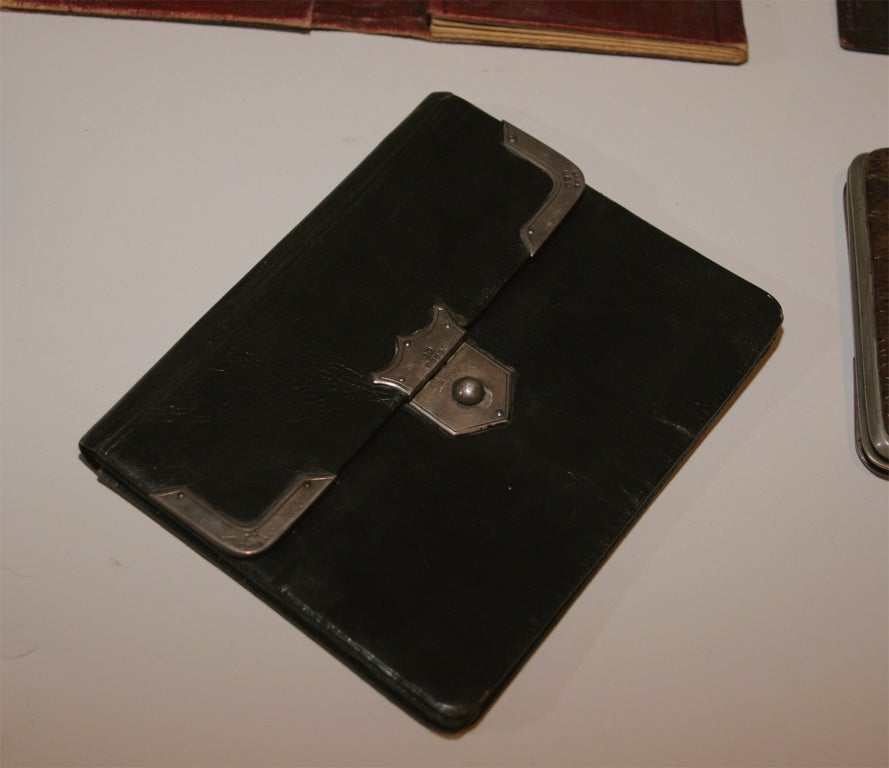 19th Century Leather Wallets 8