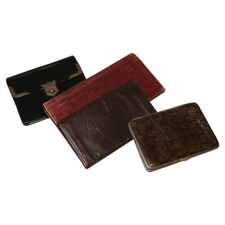 19th Century Leather Wallets