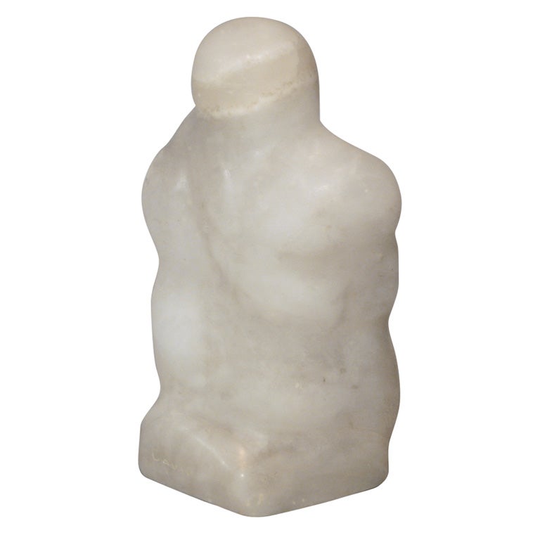 Amporhic Alabaster Sculpture