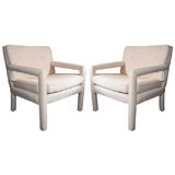 Pair of Parsons Chairs