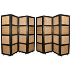 Vicente Wolf Four-Panel Screen 1