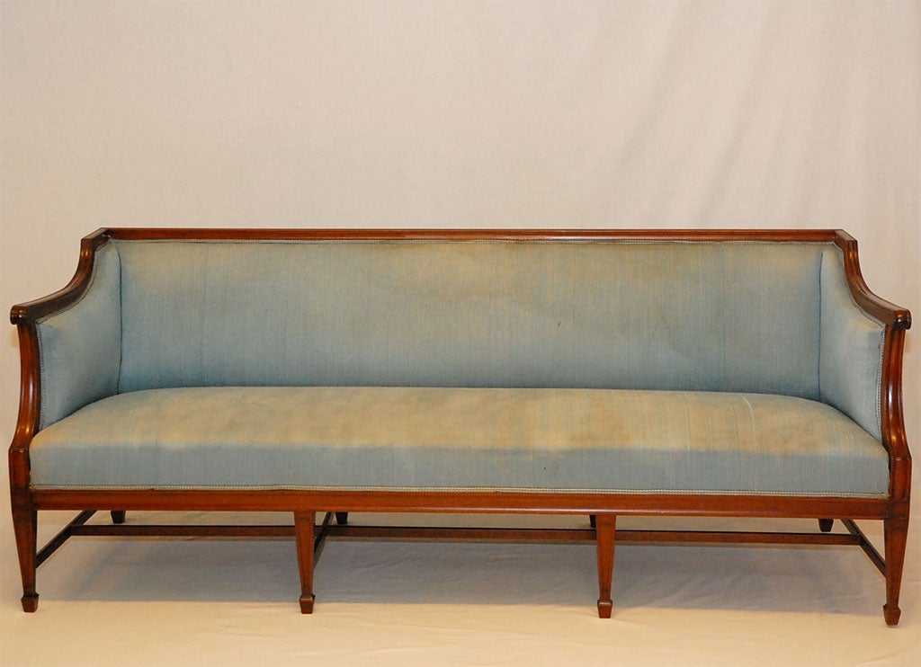 Mid-20th Century Frits Henningsen Sofa
