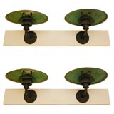 Pair of Poul Henningsen Copper Sconces