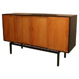 Swedish Fruitwood Console by Jensen and Rasnov