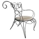 Ram chair by Andre Dubreuil