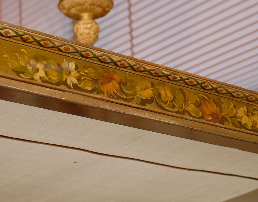 A George III Mahogany & Painted Four-Post Tester Bed, ca. 1790 2